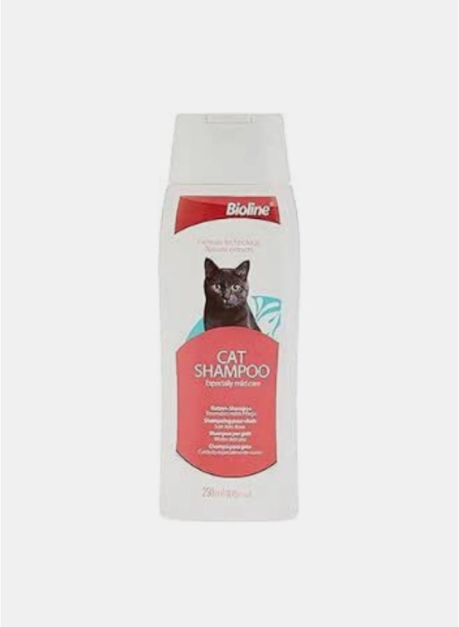 Bioline Cat Shampoo[Volume - 250ml]